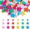 270 PCS Glitter Foam Star Stickers - Self-Adhesive Star Foam Stickers for Wall/Scrapbooks/Poster, Colorful Foam Star Shape Glitter Sticker Birthday Party Glitter Star Stickers 3 Sizes 5 Color